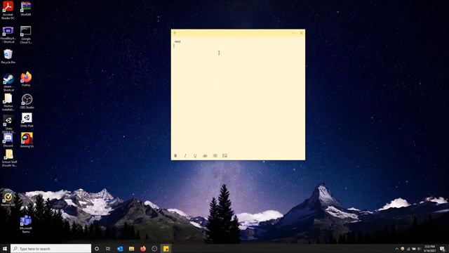 Use Sticky Notes for Productivity in Windows 10! смотреть онлайн