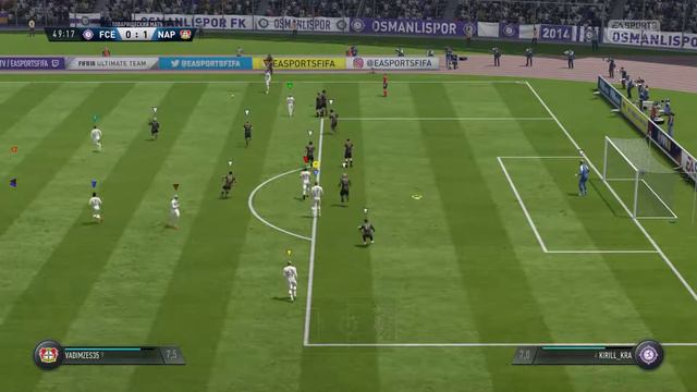 FC Element 0-4 Cossacks 4Stars смотреть онлайн