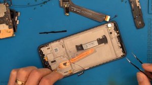 xiaomi poco x3 nfc screen replacement and disassembly