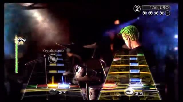 Green Day Rock Band: Burnout Gameplay смотреть онлайн