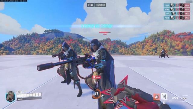 Grandmaster Genji Drills (2022) - Overwatch 2 Workshop смотреть онлайн