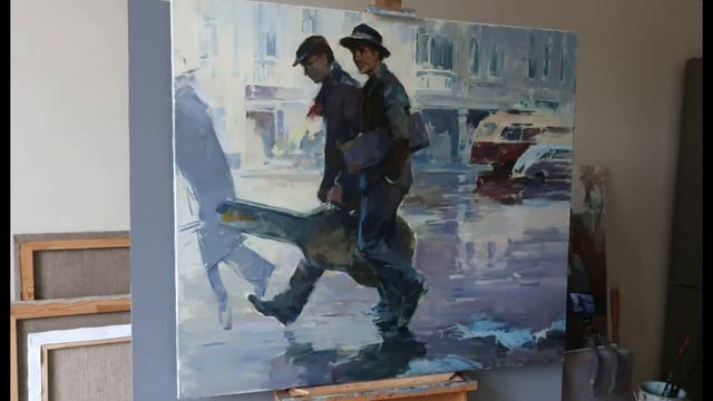 "Музыка Дождя" (автор: Александр Криушин) / "Music of the rain" (author: Aleksander Kryushyn) смотреть онлайн