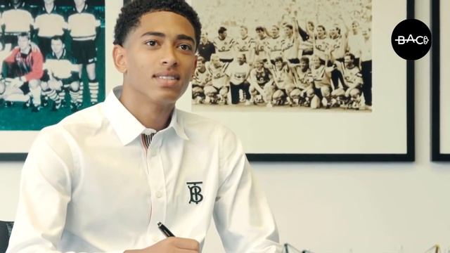 Así ??????????́ al Real Madrid | Historia Bellingham смотреть онлайн