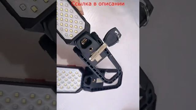 Фонарик с Алиэкспресс для кемпинга,похода,автомобиля. Светодиодный,аккумуляторный с 4 режимами. смотреть онлайн