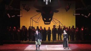 Финальная сцена из оперы Жоржа Бизе «Кармен». 12.02.2023