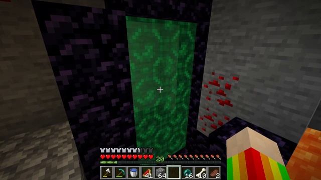 Я прошел майнкрафт с бесконечными мирами...