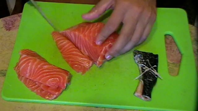 Солим рыбку "Семга" смотреть онлайн