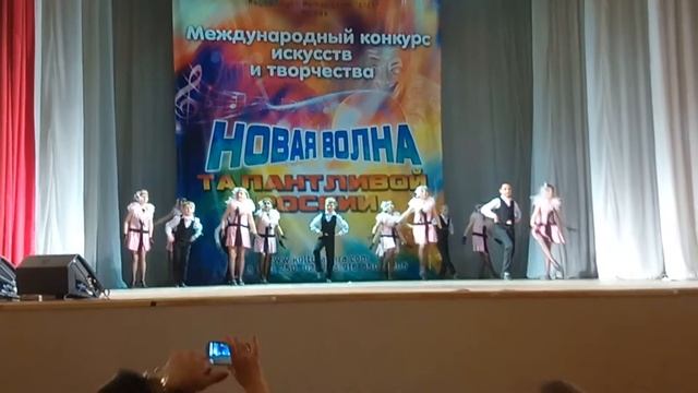 Детский танцевальный коллектив Иллюзия, танец Моя Марусечка смотреть онлайн