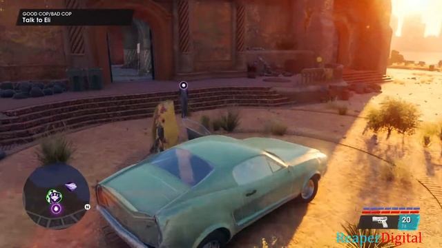 GOOD COP/BAD COP Saints Row смотреть онлайн