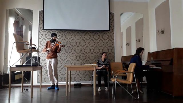 kosta t & perm free improv - пермский ансамбль свободной импровизации - репетиция 17 февраля 2020 смотреть онлайн