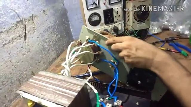 How To Make A 3kVA AUTOCUT / MANUAL Voltage Stabilizer | Skill Development смотреть онлайн
