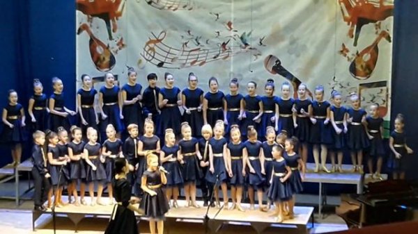 Хор  Color  Music "Моана"