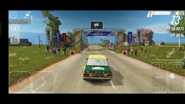 ИГРАЕМ В CARX RALLY/ДВА КРУТЫХ ЗАЕЗДА