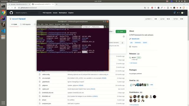 Tutorial Implementasi CI CD Laravel смотреть онлайн
