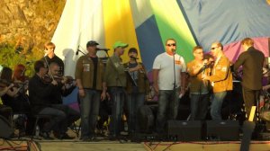 «Птенцы». Знаменка-2015. Ветераны ССО и Симфонический оркестр.