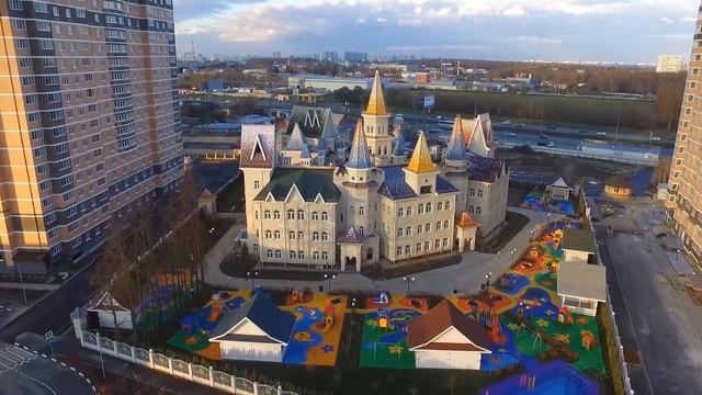 Парк Сказок — Московская Область Совхоз им Ленина смотреть онлайн