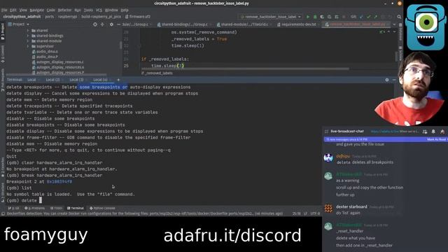 CircuitPython Troubleshooting with GDB смотреть онлайн