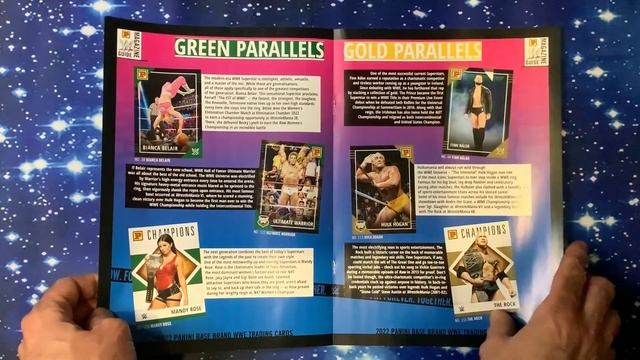 Panini WWE Debut edition trading cards starter pack 2022 ( Review) смотреть онлайн
