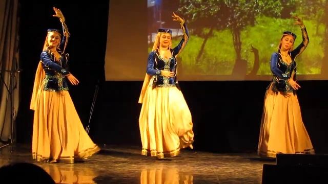 Вечер Азербайджанской Культуры 01.03.13 смотреть онлайн