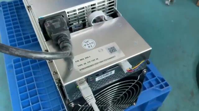 Micro Whatsminer M50 110TH 28W Model Ctual Test Run Data