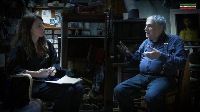Художник Эннио Калабрия. Путь в Итаку. Интервью Галы Брой. Рим.