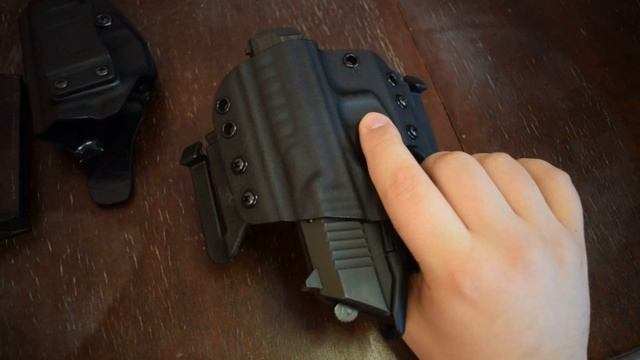 Как выбрать травматический пистолет М9Т и способы его ношения смотреть онлайн