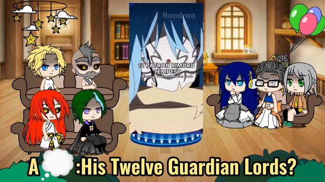 Record Of Ragnarok React to Rimuru Tempest As The Participant in Ragnarok | смотреть онлайн