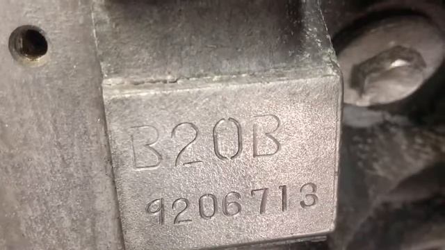 B20B Box intake 9206713 смотреть онлайн