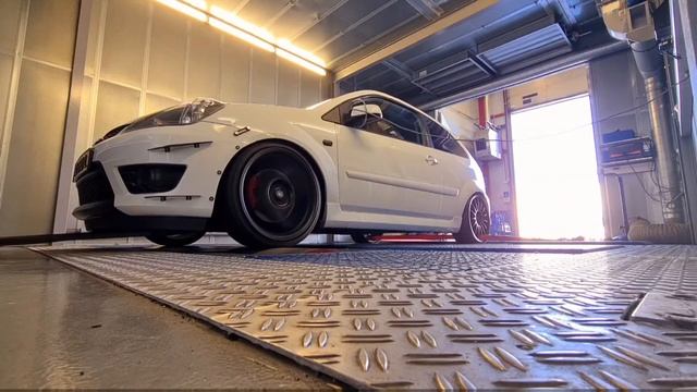 Ford Fiesta ST 2.0 16V Custom Dyno Chiptuning