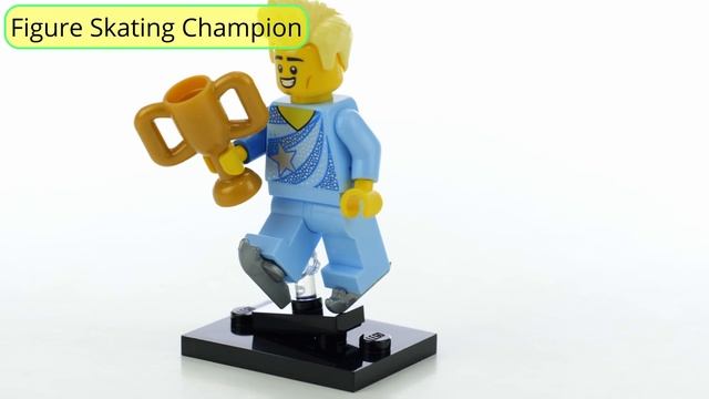 LEGO 71032 Collectable Minifigures Series 22 - LEGO Speed Build Review смотреть онлайн
