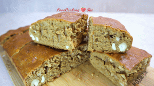 Кофейная коврижка без яиц и молока | Постный пирог с орехами