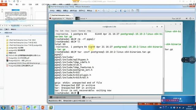 03 postgreSQL 安装 смотреть онлайн