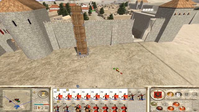 Rome Total War #17. (Дом Юлиев). смотреть онлайн