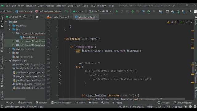 Android kotlin in Sinhala 21 | Calculator App full & Programming смотреть онлайн