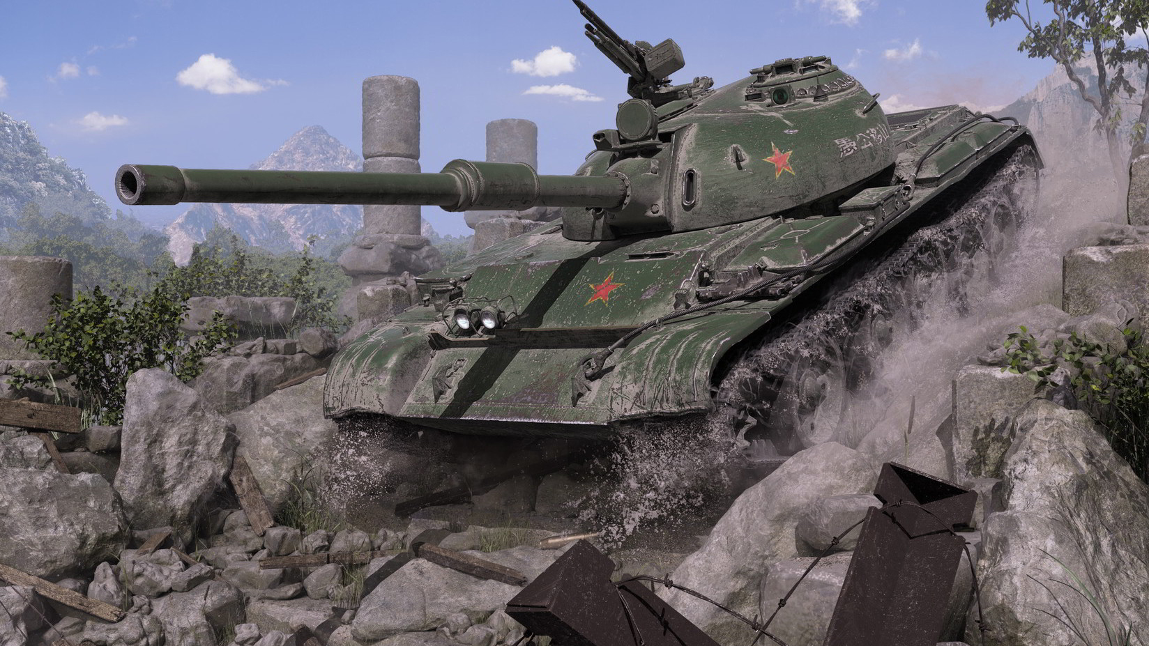 121B — 10330 Урона — 6 Фрагов — World of Tanks — МИР ТАНКОВ