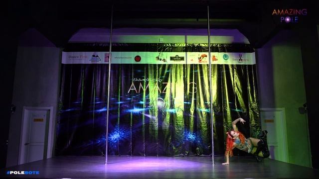 AMAZING POLE 2017 | Penny Lane (EXOTIC PRO), Russia смотреть онлайн