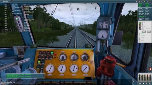 Trainz-12, карта "Дилемма"