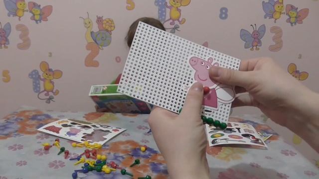 ✿ Супер МОЗАИКА с АПЛИКАЦИЕЙ ПЕППА модница Super MOSAIC with APPLIQUE PEPPA fashionista смотреть онлайн