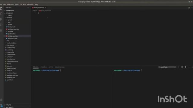 How to run Android emulator in VS code. смотреть онлайн