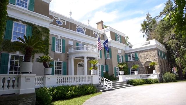 Hyde Park, New York - Home of Franklin D. Roosevelt National Historic Site - Full Tour HD (2016) смотреть онлайн