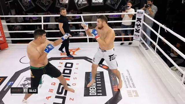 Жарас Ильясов - Серик Сериислам \Grand-prix Bushido Qazaqstan 6 смотреть онлайн