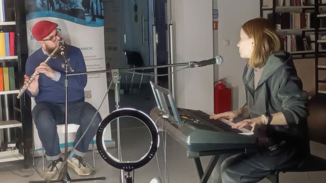 Анна Кей 'Апостол' Квартирник у Брата 24.02.24 20:53 смотреть онлайн