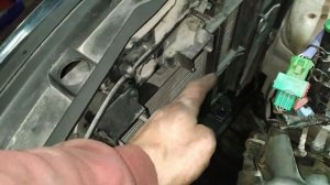 Замена Радиатора Охлаждения  Peugeot 207 1.4 16кл