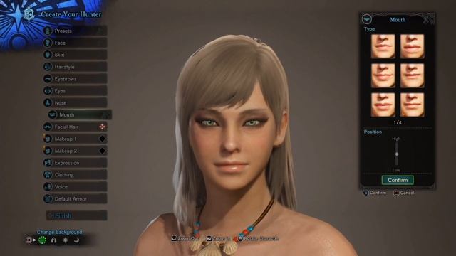 Monster Hunter World - Character Creation (Cute Female) #52 смотреть онлайн