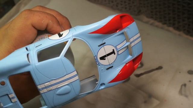How To Build 1/24 Fujimi Ford GT40 '66 Part 2