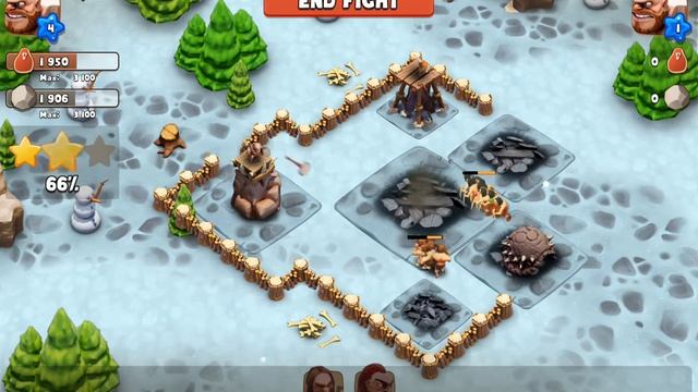 Age of Cavemen - Android gameplay GamePlayTV смотреть онлайн