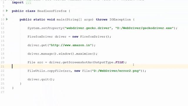 Running Firefox in Headless Mode : New Selenium Feature смотреть онлайн