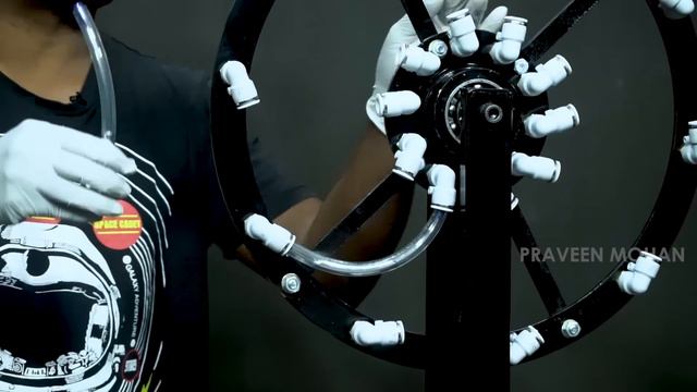Ancient Free Energy Device Re-created? Original Bhaskara's Wheel смотреть онлайн