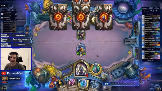How Did This Deck Go 12 Wins!?? | Death Knight Full Arena Run | Delve into Deepholm смотреть онлайн