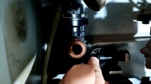 Газовый котел ARDERIA. Чистка теплообменника от накипи часть 1.